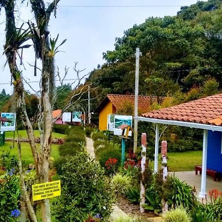 Hospedaje Santaelena -Chalets De Montana- Santa Elena  Kültér fotó