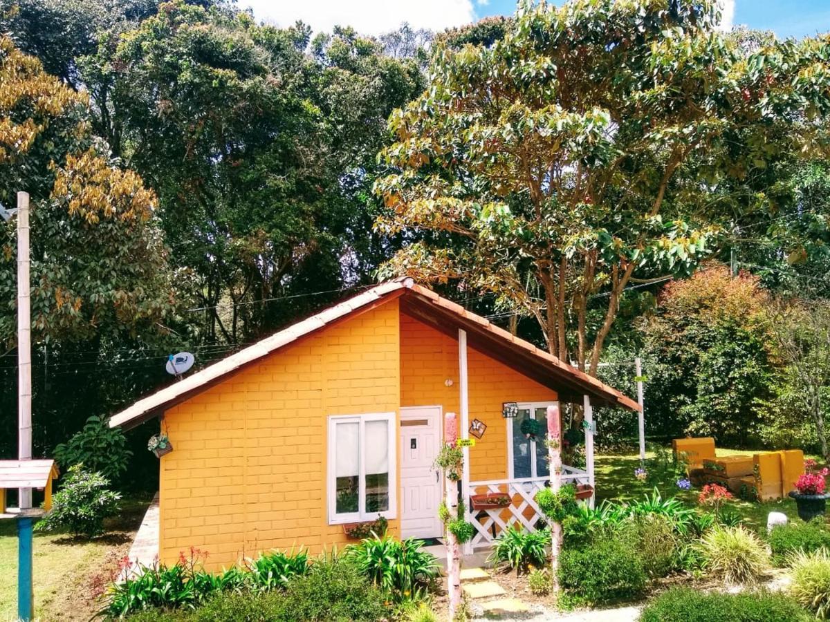 Hospedaje Santaelena -Chalets De Montana- Santa Elena  Kültér fotó