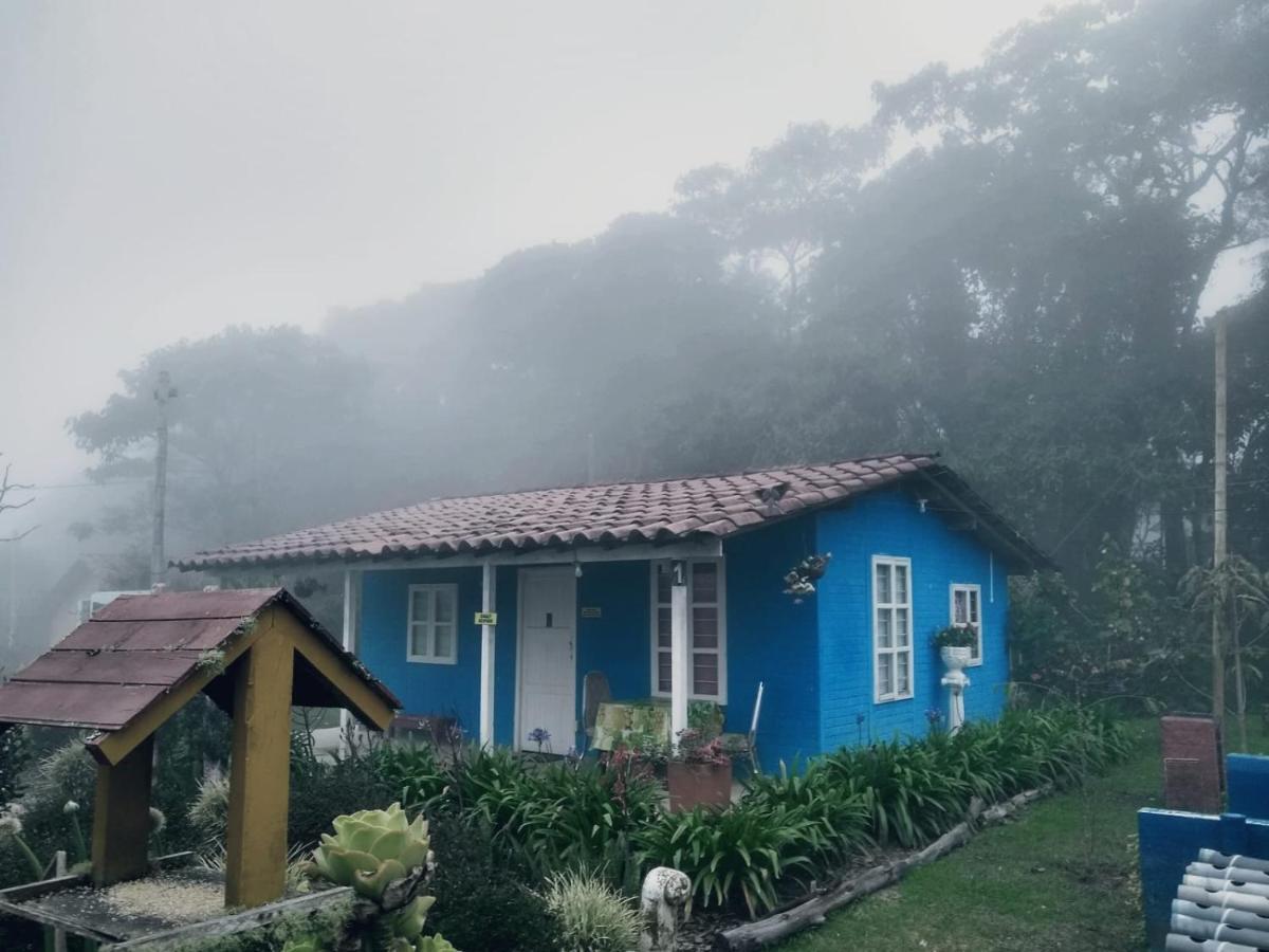 Hospedaje Santaelena -Chalets De Montana- Santa Elena  Kültér fotó