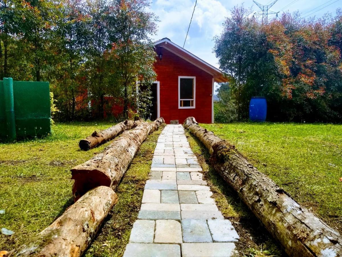 Hospedaje Santaelena -Chalets De Montana- Santa Elena  Kültér fotó