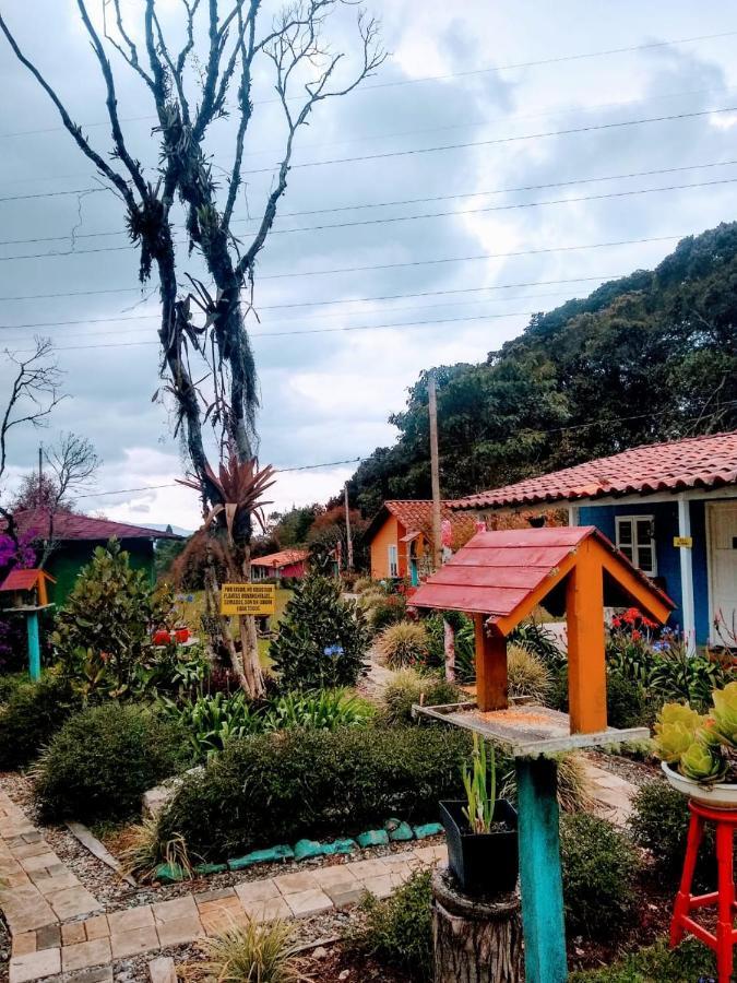 Hospedaje Santaelena -Chalets De Montana- Santa Elena  Kültér fotó