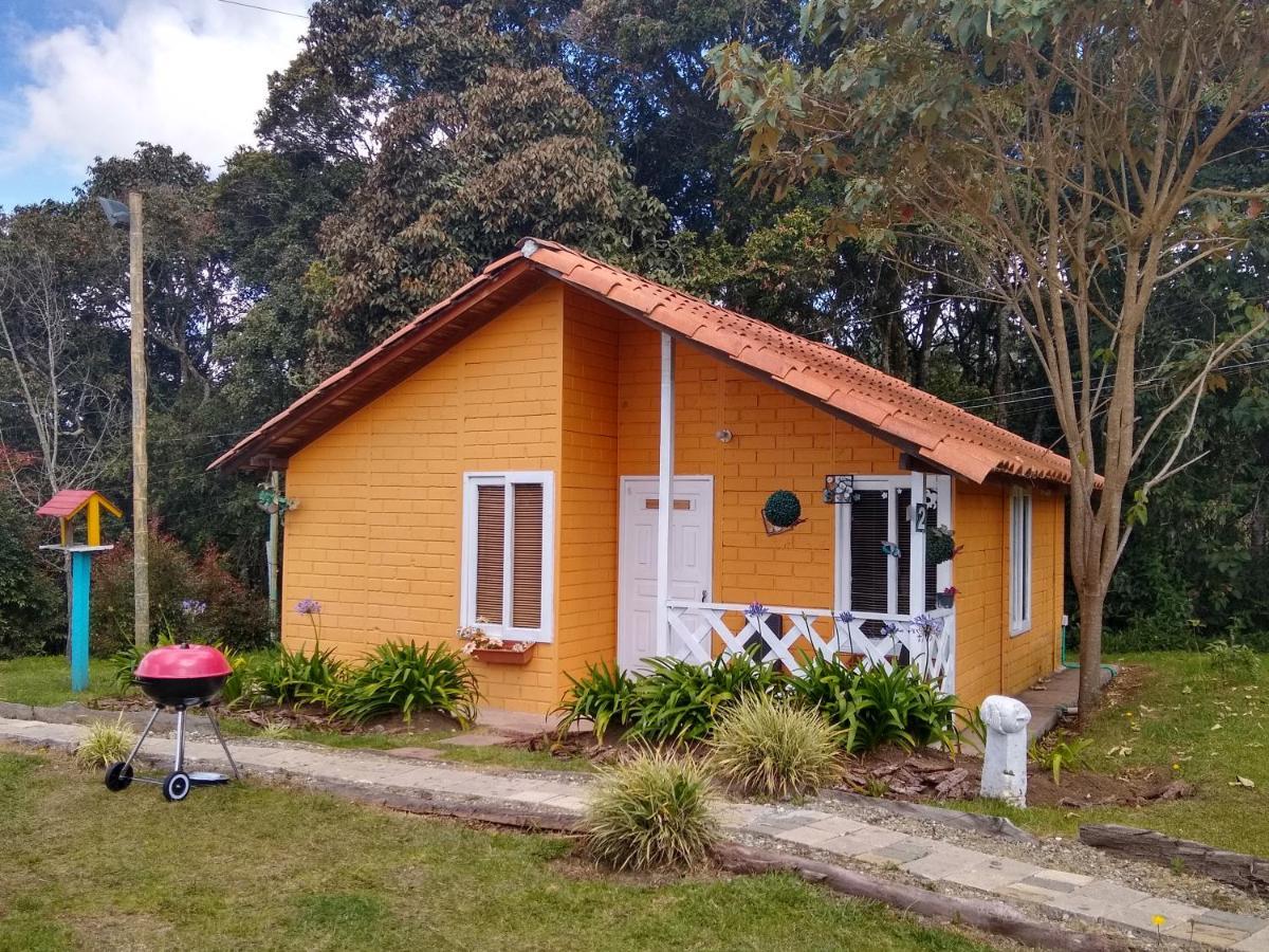 Hospedaje Santaelena -Chalets De Montana- Santa Elena  Kültér fotó