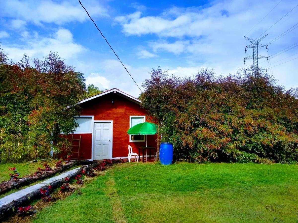 Hospedaje Santaelena -Chalets De Montana- Santa Elena  Kültér fotó