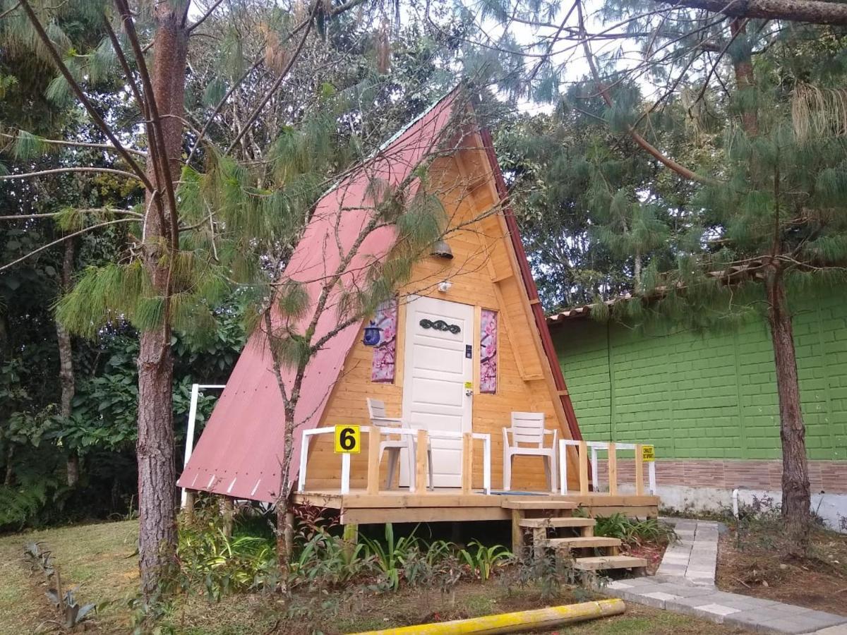 Hospedaje Santaelena -Chalets De Montana- Santa Elena  Kültér fotó