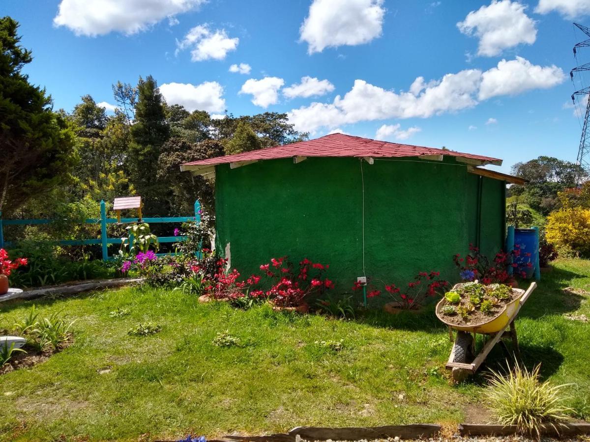Hospedaje Santaelena -Chalets De Montana- Santa Elena  Kültér fotó