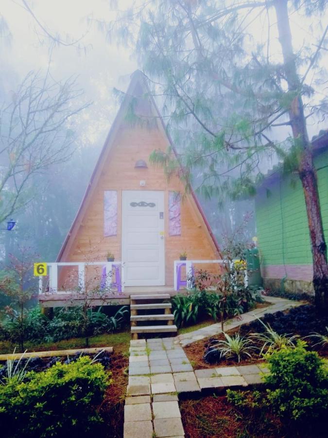Hospedaje Santaelena -Chalets De Montana- Santa Elena  Kültér fotó