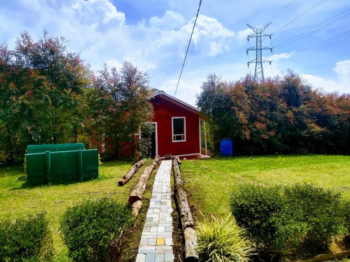 Hospedaje Santaelena -Chalets De Montana- Santa Elena  Kültér fotó