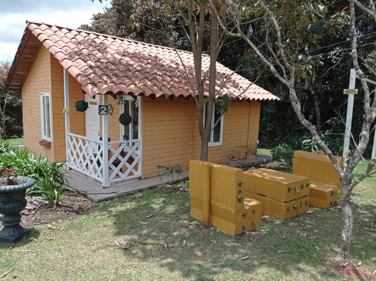 Hospedaje Santaelena -Chalets De Montana- Santa Elena  Kültér fotó