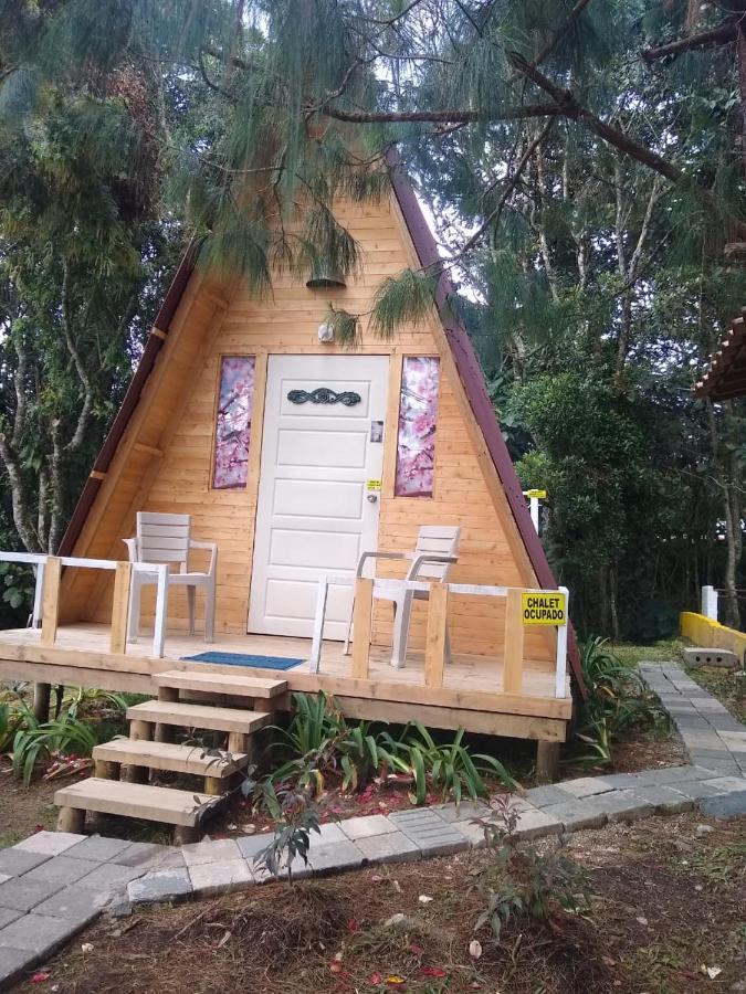 Hospedaje Santaelena -Chalets De Montana- Santa Elena  Kültér fotó
