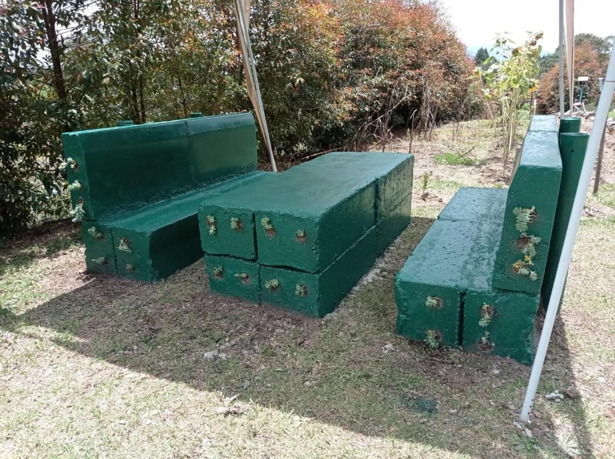 Hospedaje Santaelena -Chalets De Montana- Santa Elena  Kültér fotó