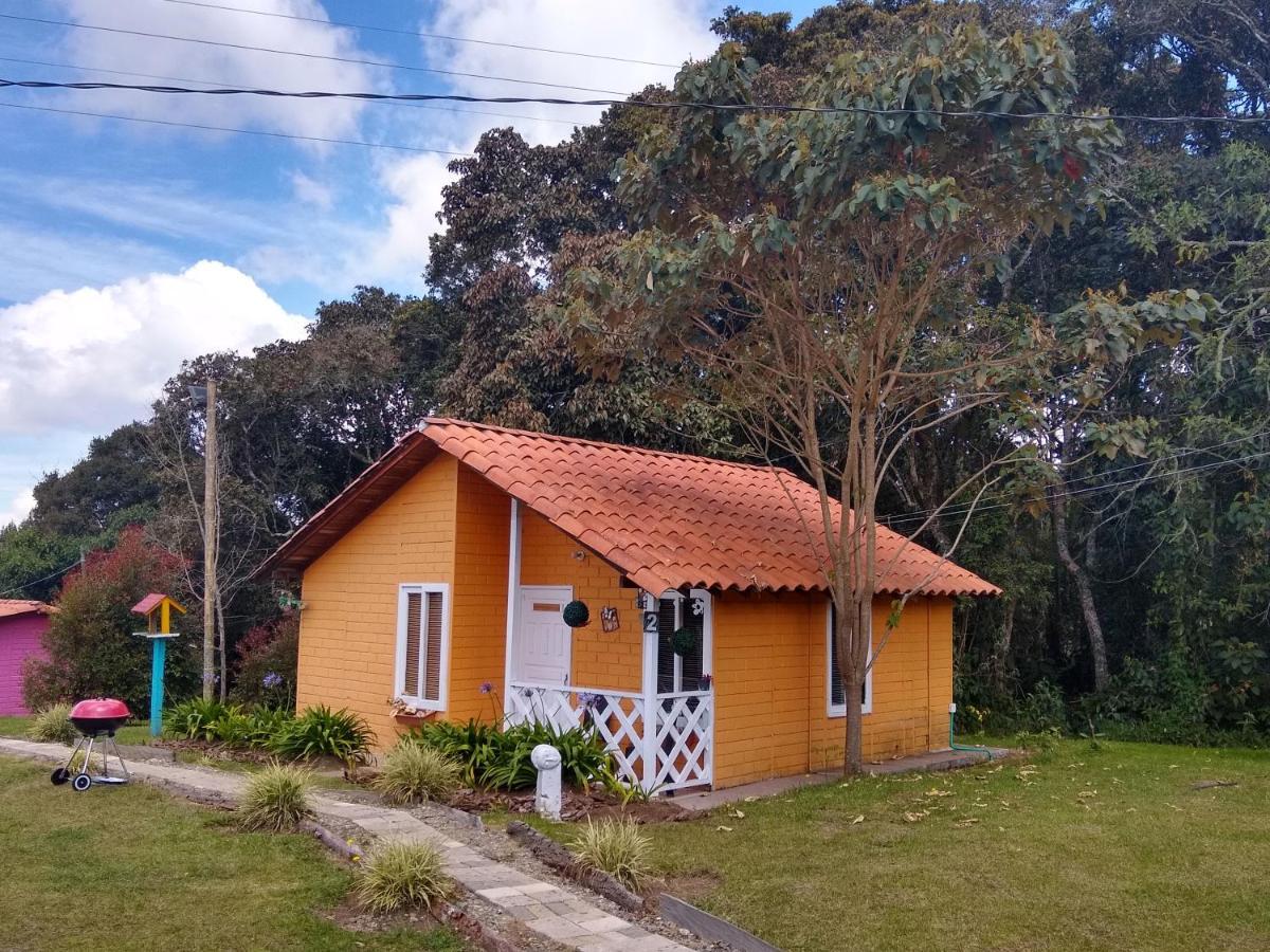 Hospedaje Santaelena -Chalets De Montana- Santa Elena  Kültér fotó