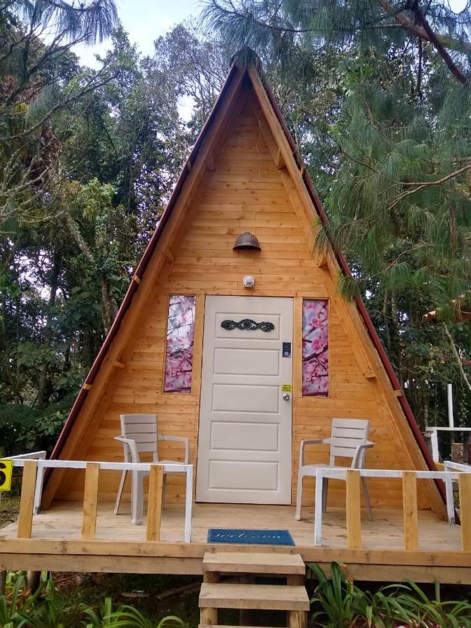 Hospedaje Santaelena -Chalets De Montana- Santa Elena  Kültér fotó