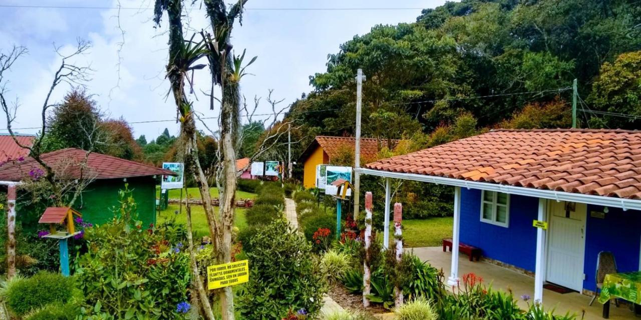Hospedaje Santaelena -Chalets De Montana- Santa Elena  Kültér fotó