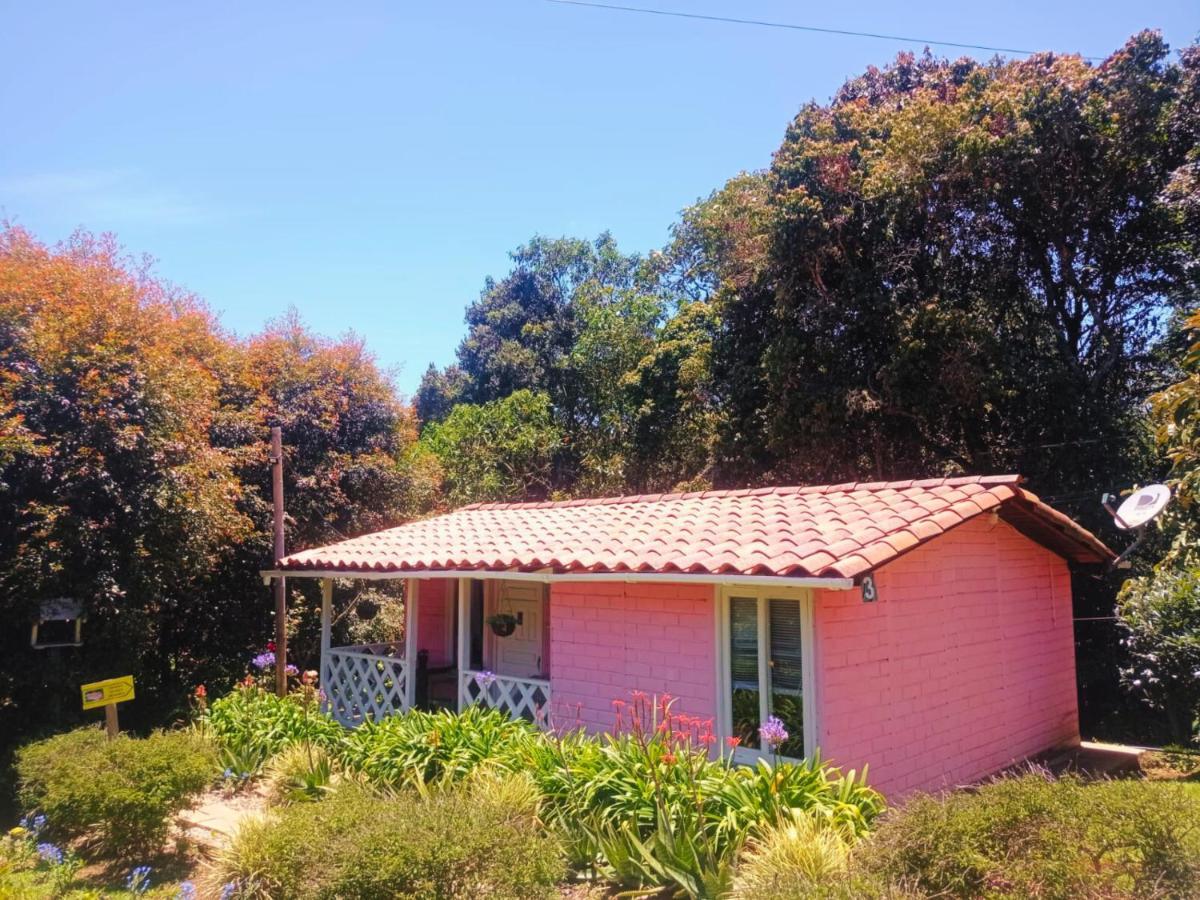 Hospedaje Santaelena -Chalets De Montana- Santa Elena  Kültér fotó