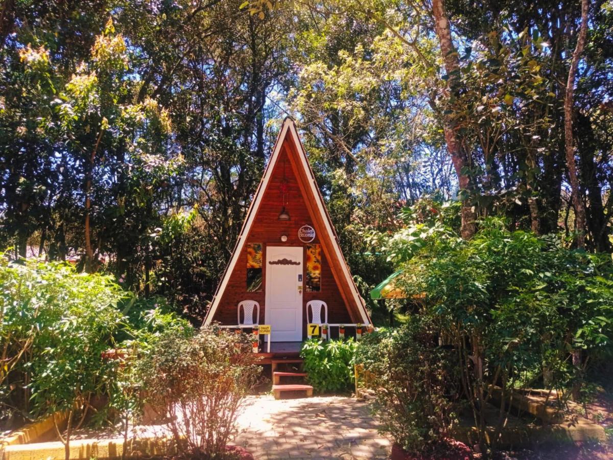Hospedaje Santaelena -Chalets De Montana- Santa Elena  Kültér fotó