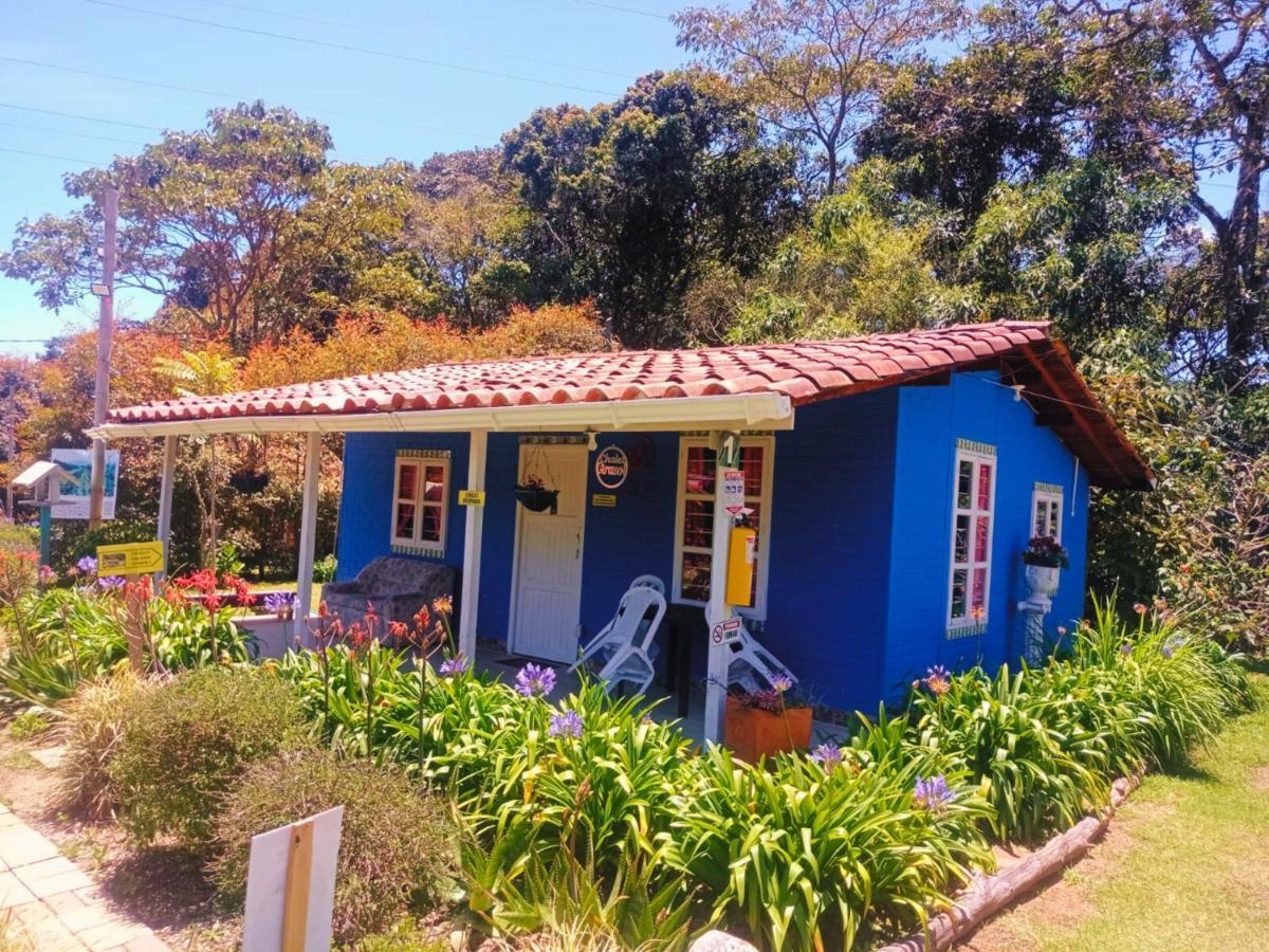 Hospedaje Santaelena -Chalets De Montana- Santa Elena  Kültér fotó