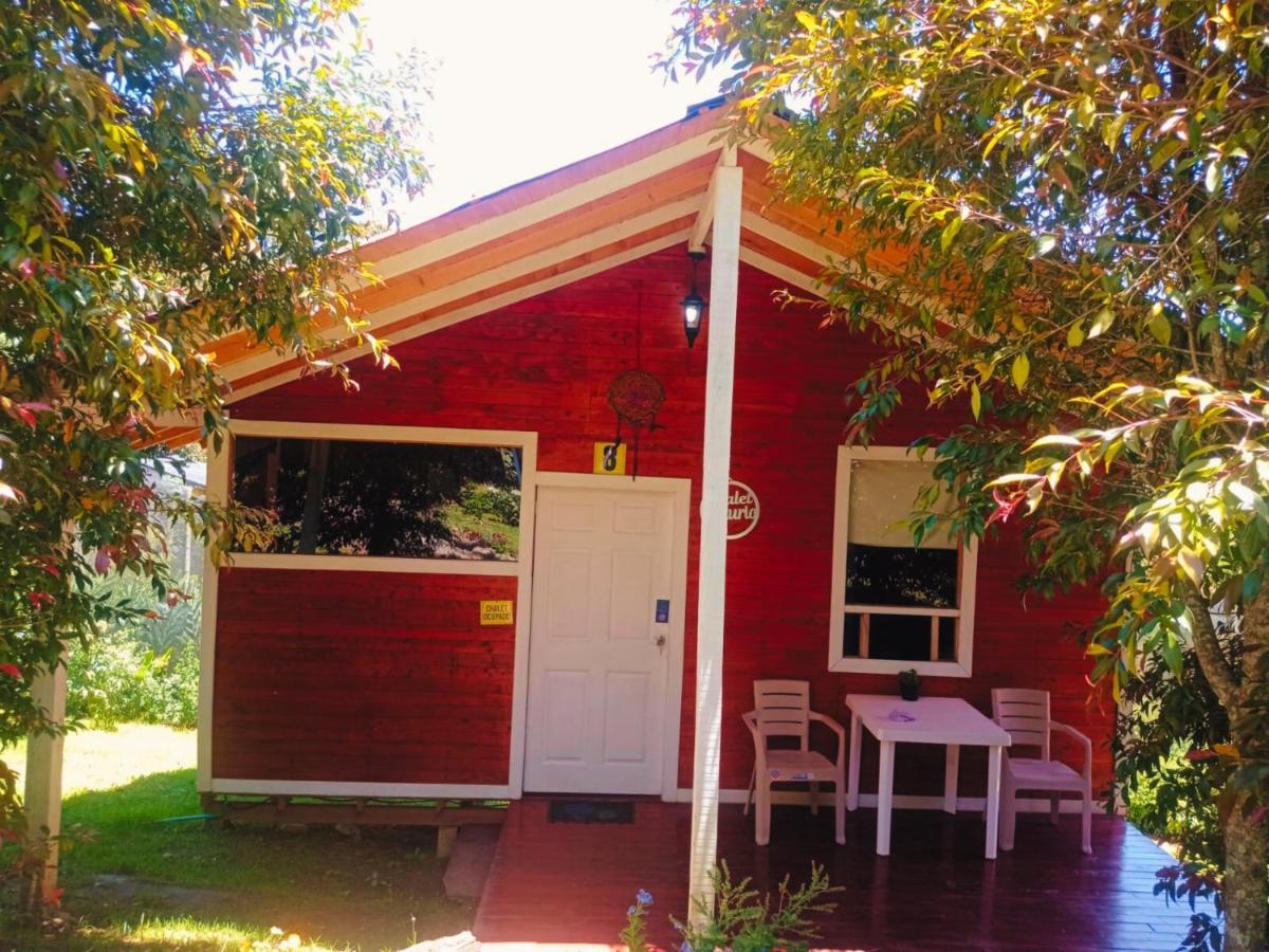 Hospedaje Santaelena -Chalets De Montana- Santa Elena  Kültér fotó