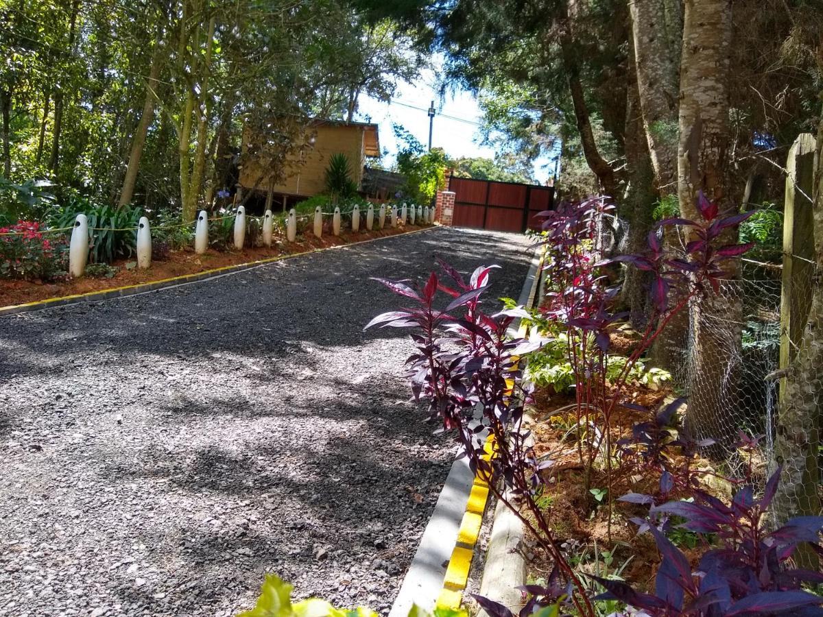 Hospedaje Santaelena -Chalets De Montana- Santa Elena  Kültér fotó