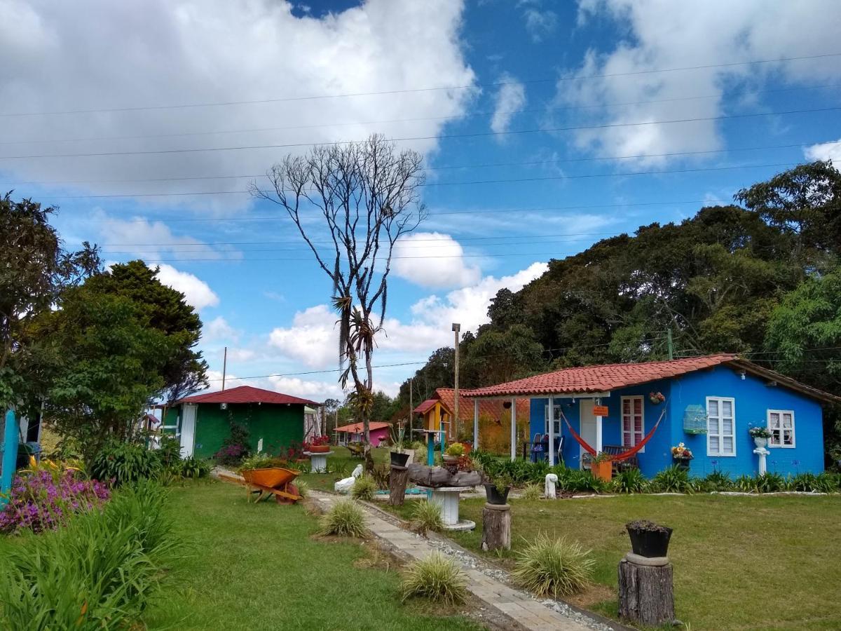 Hospedaje Santaelena -Chalets De Montana- Santa Elena  Kültér fotó